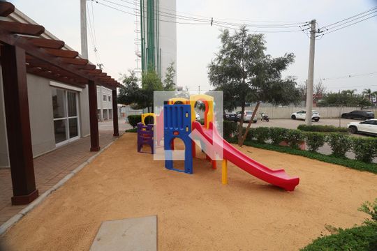 Área comum - Playground de apartamento à venda com 2 quartos, 46m² em Estância Velha, Canoas