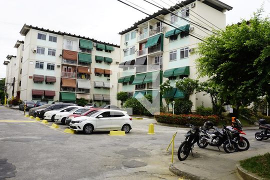 Area Comum de apartamento à venda com 2 quartos, 54m² em Taquara, Rio de Janeiro