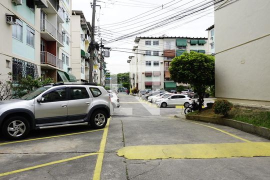 Area Comum de apartamento à venda com 2 quartos, 54m² em Taquara, Rio de Janeiro