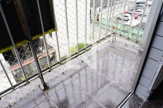 Varanda Sala de apartamento à venda com 2 quartos, 54m² em Taquara, Rio de Janeiro