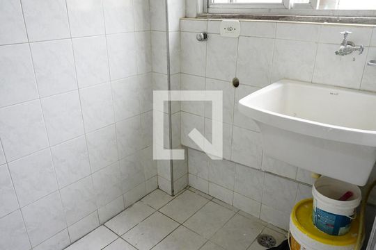 Area de Serviço de apartamento à venda com 2 quartos, 54m² em Taquara, Rio de Janeiro