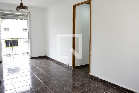 Sala de apartamento à venda com 2 quartos, 54m² em Taquara, Rio de Janeiro