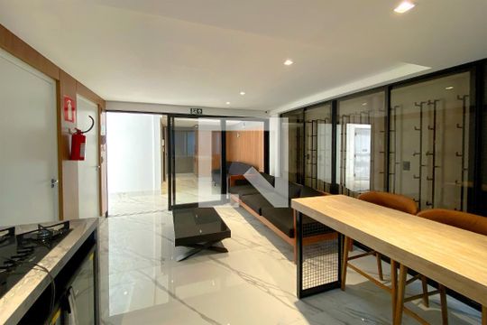 Área comum - Espaço Gourmet de apartamento à venda com 4 quartos, 267m² em Sion, Belo Horizonte