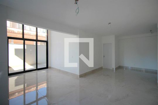 Sala de apartamento à venda com 4 quartos, 267m² em Sion, Belo Horizonte