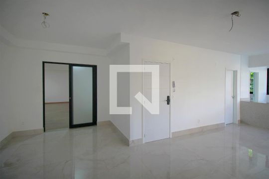 Sala de apartamento à venda com 4 quartos, 267m² em Sion, Belo Horizonte