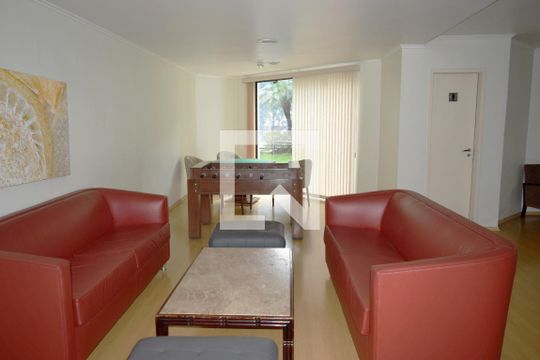 Hall de entrada de apartamento para alugar com 1 quarto, 47m² em Vila Mariana, São Paulo