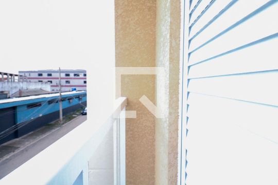 Varanda Quarto 1 de apartamento à venda com 2 quartos, 47m² em Santa Maria, São Caetano do Sul