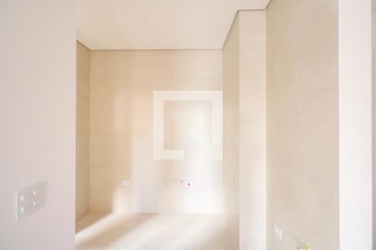 Cozinha de apartamento à venda com 2 quartos, 47m² em Santa Maria, São Caetano do Sul