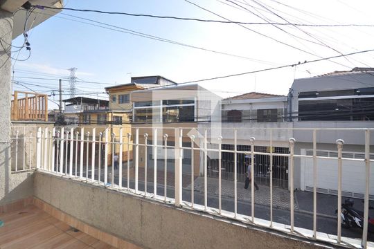 Sacada da Sala 01 de casa à venda com 5 quartos, 150m² em Vila Medeiros, São Paulo