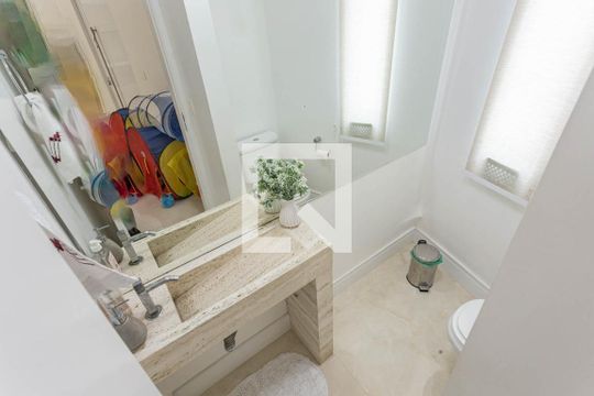 Lavabo de casa à venda com 3 quartos, 400m² em Jardim da Saúde, São Paulo