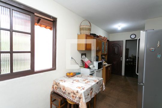 Cozinha de casa à venda com 3 quartos, 528m² em Jardim Botânico, Porto Alegre