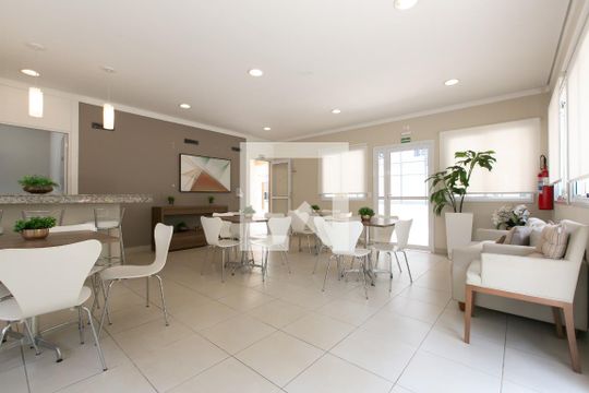 Área comum - Salão de festas de apartamento à venda com 1 quarto, 30m² em Colônia (zona Leste), São Paulo