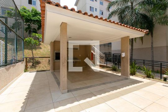 Área comum - Churrasqueira de apartamento à venda com 1 quarto, 30m² em Colônia (zona Leste), São Paulo