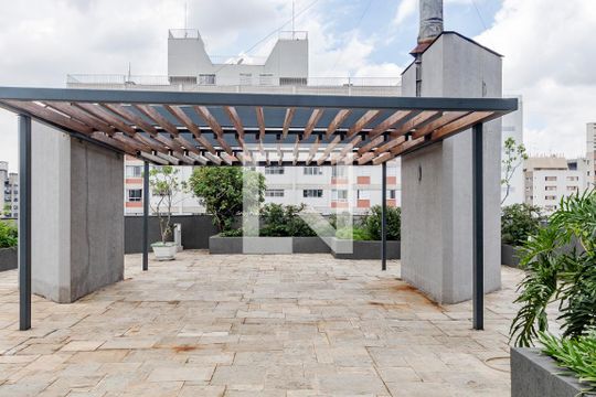 Área Comum de apartamento à venda com 1 quarto, 60m² em Cidade Monções, São Paulo