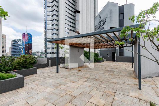 Área Comum de apartamento à venda com 1 quarto, 60m² em Cidade Monções, São Paulo