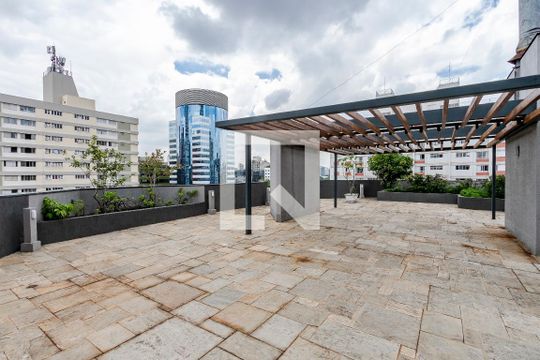 Área Comum de apartamento à venda com 1 quarto, 60m² em Cidade Monções, São Paulo