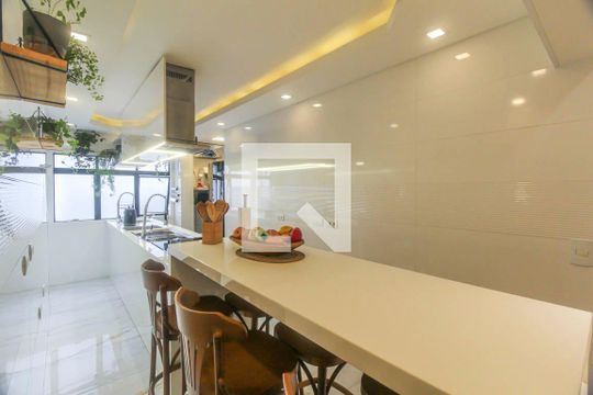 Cozinha de apartamento para alugar com 3 quartos, 100m² em Vila Formosa, São Paulo