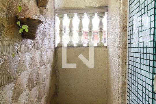 Varanda da Suíte 3 de casa à venda com 3 quartos, 180m² em Limoeiro, São Paulo