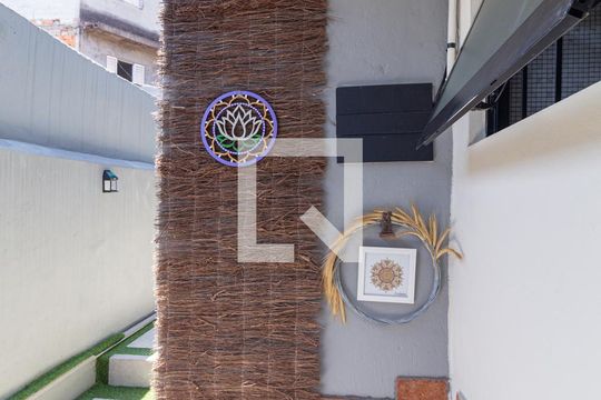 Área externa  de kitnet/studio para alugar com 1 quarto, 27m² em Cidade Ariston Estela Azevedo, Carapicuíba