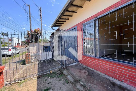 Fachada de casa à venda com 3 quartos, 156m² em Vicentina, São Leopoldo