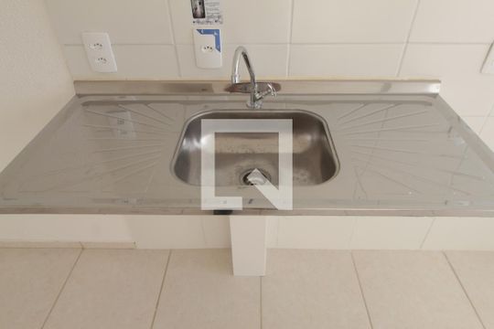 Sala e Cozinha de apartamento para alugar com 2 quartos, 43m² em Jardim dos Comerciários, Belo Horizonte