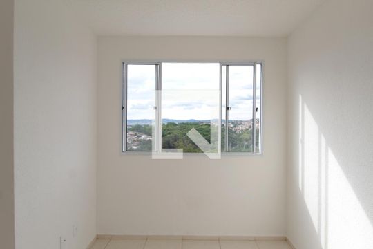 Sala e Cozinha de apartamento para alugar com 2 quartos, 43m² em Jardim dos Comerciários, Belo Horizonte