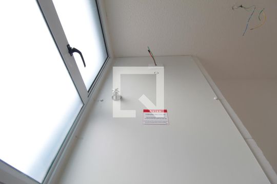 Banheiro Social de apartamento para alugar com 2 quartos, 43m² em Jardim dos Comerciários, Belo Horizonte