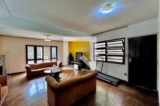 Sala de casa à venda com 3 quartos, 189m² em Brooklin, São Paulo