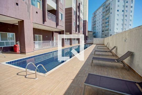 Área comum - Piscina de apartamento à venda com 2 quartos, 66m² em Vila Nivi, São Paulo