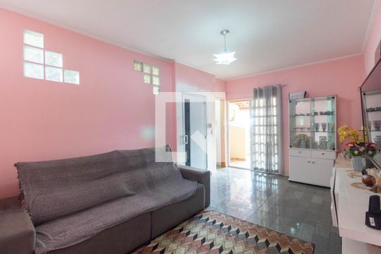 Sala 1 de casa para alugar com 6 quartos, 510m² em Vila Santana, São Paulo