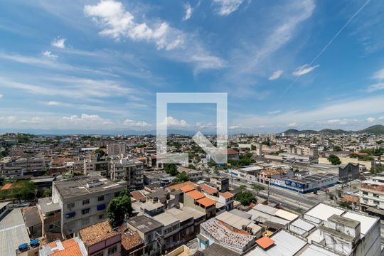 Vista da Varanda da Sala de apartamento para alugar com 2 quartos, 48m² em Madureira, Rio de Janeiro