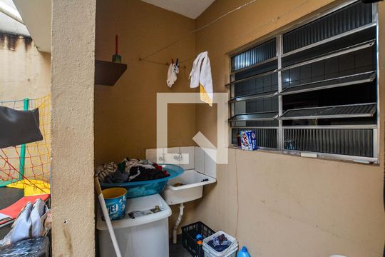 Área de Serviço de casa à venda com 1 quarto, 220m² em Vila Metalúrgica, Santo André