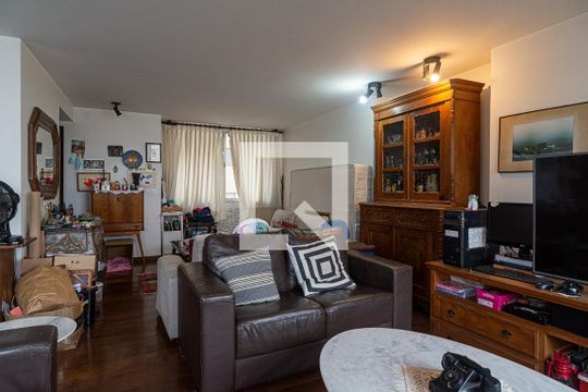 Sala de apartamento para alugar com 3 quartos, 156m² em Bela Vista, São Paulo