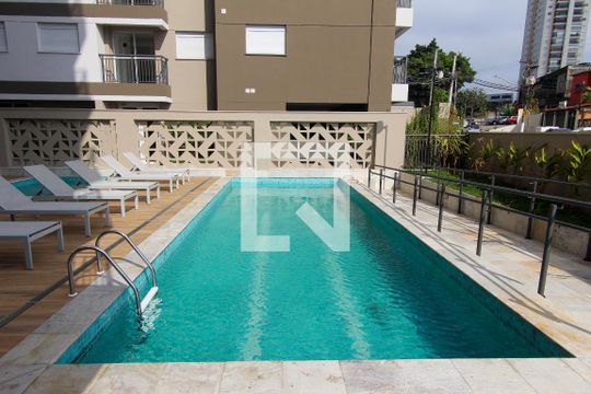 Área comum de apartamento para alugar com 2 quartos, 38m² em Vila Formosa, São Paulo