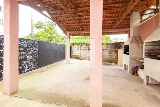 Churrasqueira de apartamento à venda com 2 quartos, 43m² em Jardim Vergueiro, São Paulo