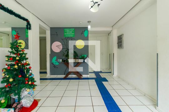 Hall Social de apartamento à venda com 2 quartos, 43m² em Jardim Vergueiro, São Paulo