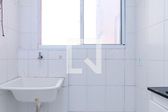 Área de Serviço de apartamento à venda com 2 quartos, 43m² em Jardim Vergueiro, São Paulo