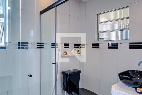 Banheiro da Suíte de apartamento à venda com 2 quartos, 180m² em Alto da Mooca, São Paulo