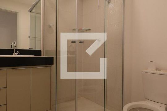 Banheiro da Suíte de apartamento para alugar com 3 quartos, 72m² em Ribeirânia, Ribeirão Preto