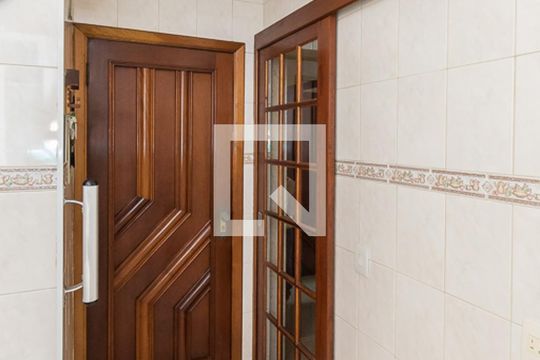 Cozinha - Entrada de serviço de apartamento à venda com 2 quartos, 98m² em Irajá, Rio de Janeiro