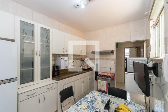 Cozinha de apartamento à venda com 2 quartos, 98m² em Irajá, Rio de Janeiro