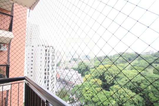 Vista da Varanda sala de apartamento para alugar com 3 quartos, 75m² em Jardim Vazani, São Paulo