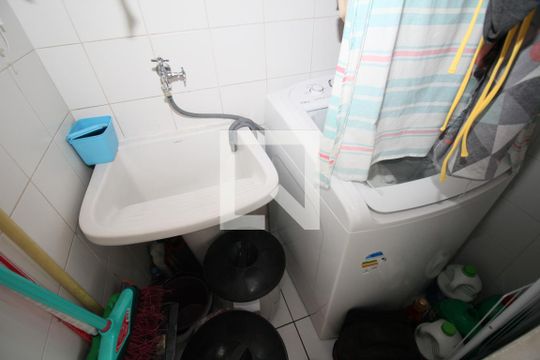 Área de Serviço de apartamento para alugar com 3 quartos, 75m² em Jardim Vazani, São Paulo