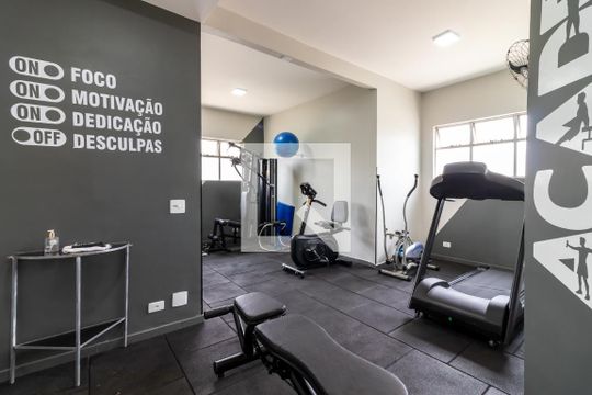 Área comum - Academia de apartamento à venda com 2 quartos, 226m² em Parada Inglesa, São Paulo