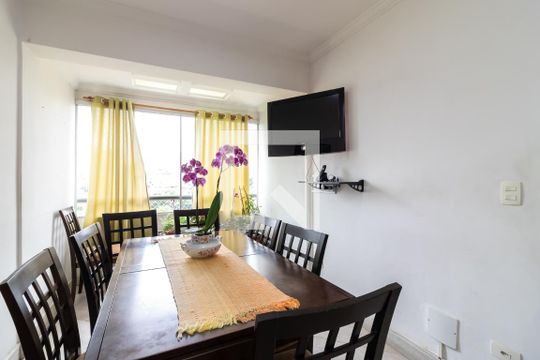 Sala de Estar de apartamento à venda com 2 quartos, 226m² em Parada Inglesa, São Paulo