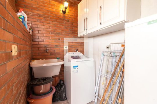 Cobertura - Área de Serviço de apartamento à venda com 2 quartos, 226m² em Parada Inglesa, São Paulo