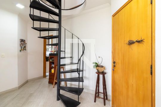 Sala de Jantar de apartamento à venda com 2 quartos, 226m² em Parada Inglesa, São Paulo