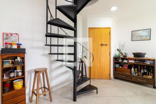 Sala de Jantar de apartamento à venda com 2 quartos, 226m² em Parada Inglesa, São Paulo