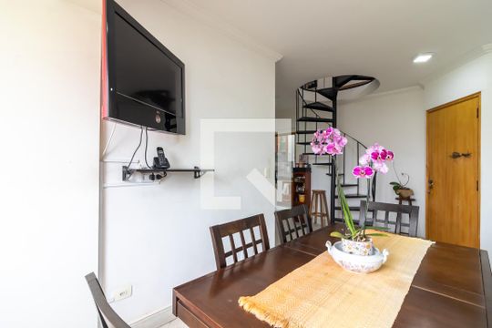 Sala de Estar de apartamento à venda com 2 quartos, 226m² em Parada Inglesa, São Paulo