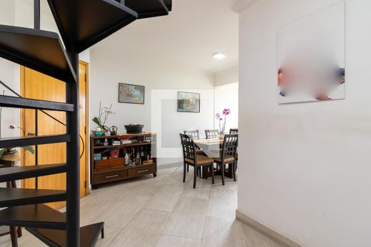Sala de Jantar de apartamento à venda com 2 quartos, 226m² em Parada Inglesa, São Paulo